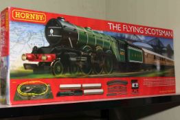 Hornby OO Gauge 'The Flying Scotsman' train set.