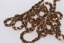 9 carat gold chain (no fastener).