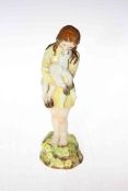 Royal Worcester figure, Spring, modelled by F.C. Doughty, 22cm.