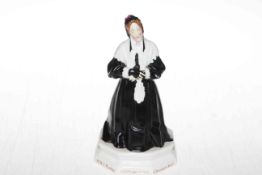 Royal Doulton figure, Mr W.S. Penley as Charley's Aunt.