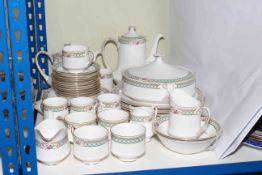 Paragon Burford part dinner and tea service, approximately forty pieces.