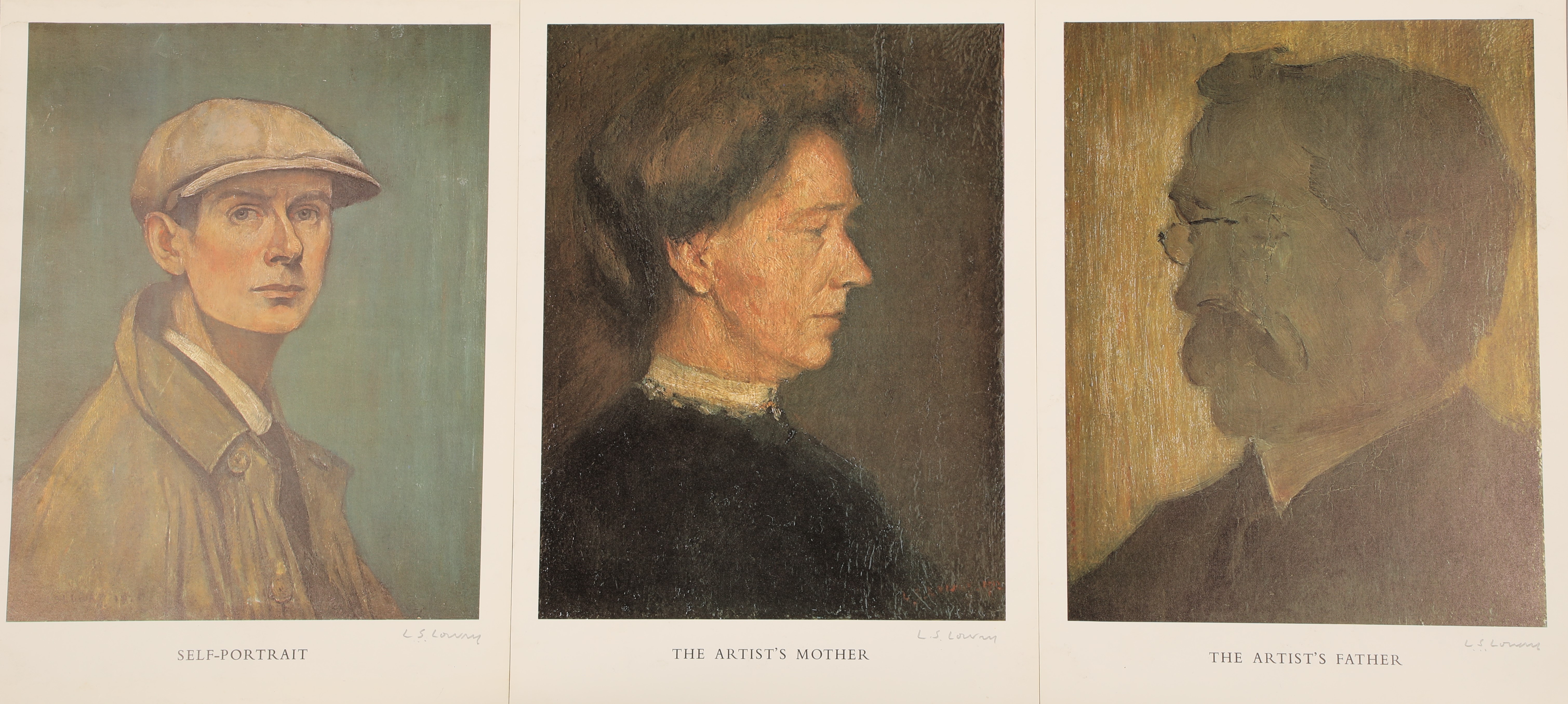 Laurence Stephen Lowry (British 1887-1976) ARR Limited edition set of three prints all hand signed - Image 4 of 4