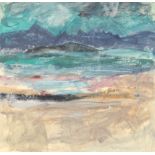 Sheila MacNab MacMillan (Scottish 1928-2018) ARR Framed oil on board, inscribed by the artist