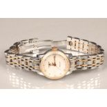 Ladies Longines Saint-Imier Collection automatic stainless steel bracelet watch, mother of pearl