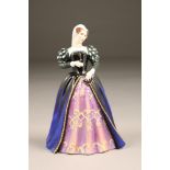 Royal Doulton bone china figure, limited edition, Mary Queen of Scots, HN 3142, No1265/5000.