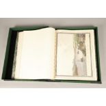 Large boxed limited edition facsimile folio book, limited edition 752 of 775 copies. Reproduction of