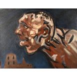 Peter Howson OBE Scottish Contemporary (Born 1958) ARR Framed oil on canvas, signed, title to