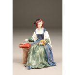 Royal Doulton bone china figure, limited edition, Catherine of Aragon, HN 3233, No 589/9500.