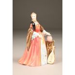 Royal Doulton bone china figure, limited edition, Jane Seymour, HN 3349, No 3711/9500.