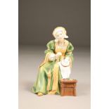 Royal Doulton bone china figure, limited edition, Anne of Cleves, HN 3356, No 3160/9500.