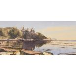 Frank Colclough ARR Framed watercolour 'Culzean Castle' 30c