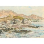 Mary Armour LLD RAS RSW RGI (Scottish 1902-2000) ARR Framed pastel, signed dated 1966 'Glengariff'