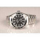 Gents Omega Seamaster Planet Ocean professional co-axial wrist watch, features water resistant to