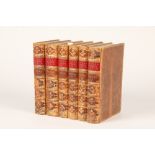 Six volumes The Works of Robert Burns William Paterson, Edinburgh 1887 Volumes 1-3 Poetry Volumes