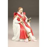 Royal Doulton bone china figure, limited edition, King James I, HN 3822, No 246/1500.