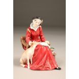 Royal Doulton bone china figure, limited edition, Catherine Parr, HN 3450, No 40/9500.