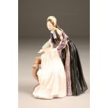 Royal Doulton bone china figure, limited edition, Catherine Howard, HN 3449, No 2398/9500.