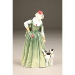 Royal Doulton bone china figure, limited edition, Anne of Denmark, HN 4265, No 388/2500