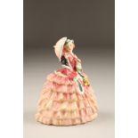 Royal Doulton figurine, 'Toinette' HN No.1940, 18cm high.