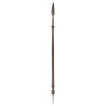 Ⓦ A SOUTH INDIAN SPEAR^ LATE 17TH/18TH CENTURY