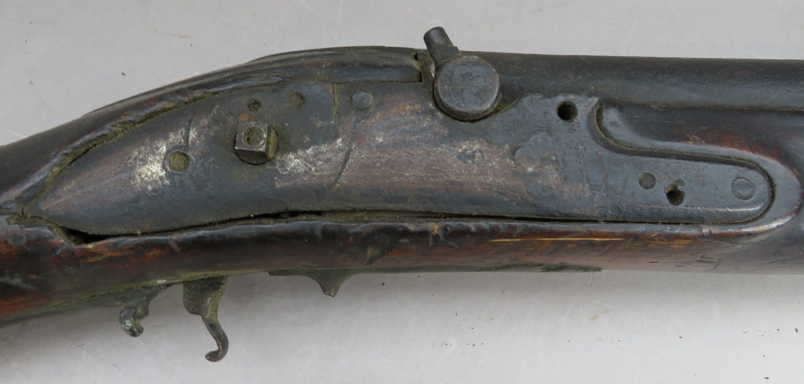 Ⓦ A PERCUSSION BLUNDERBUSS^ LATE 17TH CENTURY