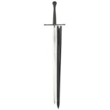 Ⓦ A TWO-HAND SWORD IN GERMAN LATE 15TH CENTURY STYLE^ 20TH CENTURY