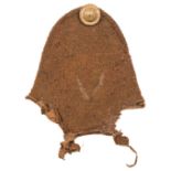 Ⓦ AN INDIAN MAIL COIF^ 18TH CENTURY