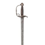 Ⓦ A NORTH EUROPEAN CAVALRY SWORD^ THIRD QUARTER OF THE 17TH CENTURY
