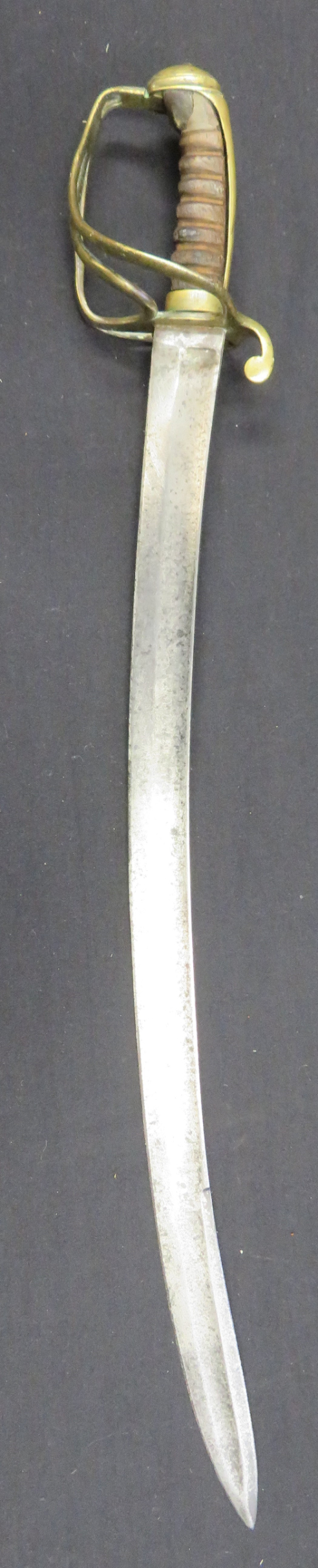 A VICTORIAN SWORD^ THIRD QUARTER OF THE 19TH CENTURY^ PROBABLY FOR A CUSTOMS OFFICER