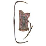 [AP] A RARE OTTOMAN QUIVER AND BOW, EARLY 18TH CENTURY
