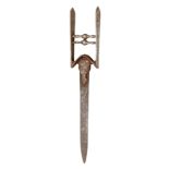 [WP] AN INDIAN DAGGER (KATAR), LATE 17TH CENTURY