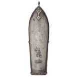 [AP] A SOUTH INDIAN DECORATED ARM DEFENCE (DASTANA), 17TH/EARLY 18TH CENTURY