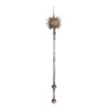 AN INDO-PERSIAN SPIKED MACE, LATE 19TH CENTURY