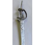 [AP] AN INDIAN SWORD (KHANDA), 18TH CENTURY