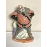 A Royal Doulton figure, Falstaff,