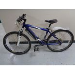 A Gent's Trek 4900 Alpha front suspension mountain bike CONDITION REPORT: 16 inch