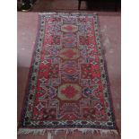 A Caucasian Lesghi rug,