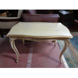 A contemporary traditional style low table