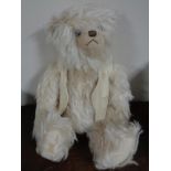 A limited edition Dean's Ragbook mohair teddy bear.