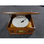 A Teknique vintage style turntable
