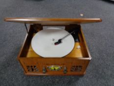 A Teknique vintage style turntable