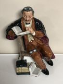 A Royal Doulton figure, The Professor,