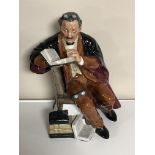 A Royal Doulton figure, The Professor,