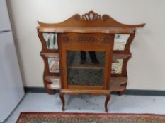 An Edwardian chiffonier base