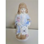 A Royal Worcester figure, Lullaby,