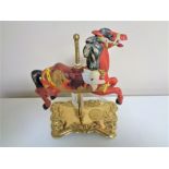 A limited edition American Carousel by Tobin Fraley,