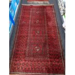 A Bokhara rug, Afghanistan,