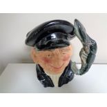 A Royal Doulton character jug,