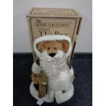 A Boyd's Archive Collection teddy bear, in box.