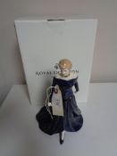 A Royal Doulton figure, Diana Princess of Wales, HN 5066, boxed.